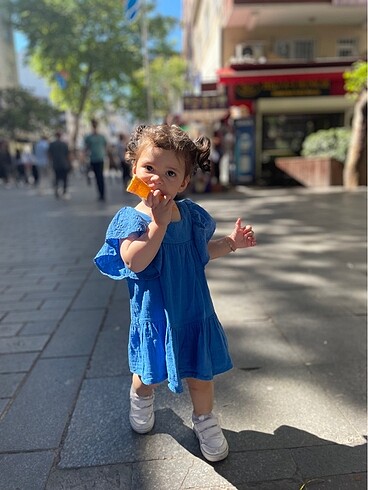LC Waikiki Lc waikiki kız bebek elbise