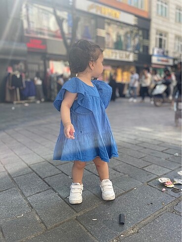 Lc waikiki kız bebek elbise