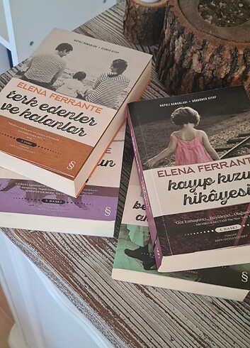  Napoli Romanları / Elena Ferrante