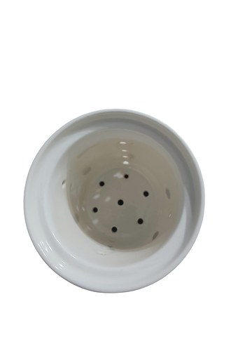 Antika Desenli Porselen Süzgeç - Görsel 2