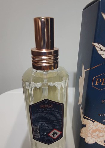 Pereja Kaşmir Kadın Kolonyası 100 ml - Görsel 3