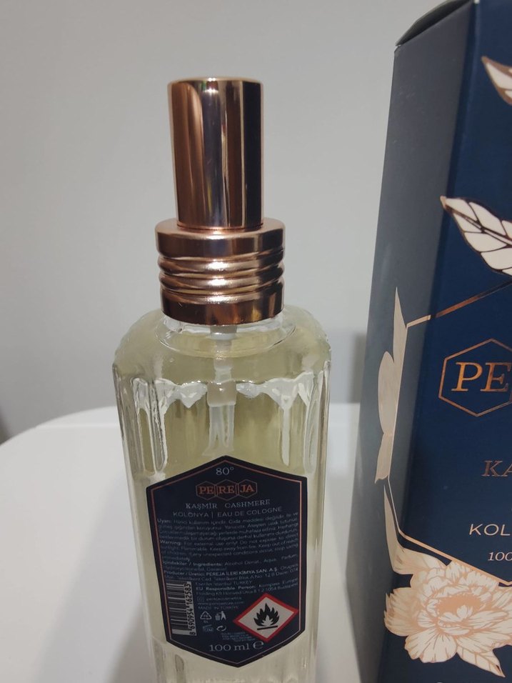 Pereja Kaşmir Kadın Kolonyası 100 ml - Görsel 3