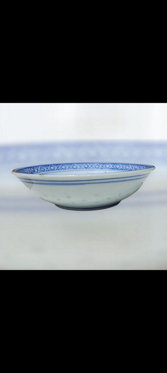 Çin Damgalı Dekoratif Küçük Tabak - Görsel 3