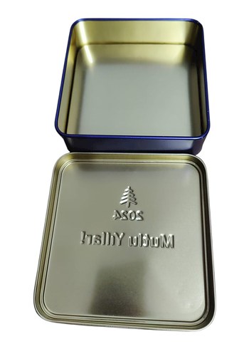 Garanti Bankası Metal Çikolata Kutusu - Görsel 6