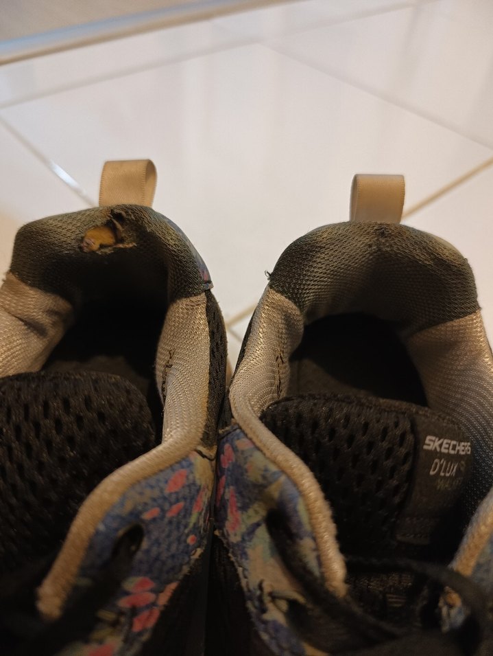 Orijinal Skechers Spor Ayakkabı - Görsel 4