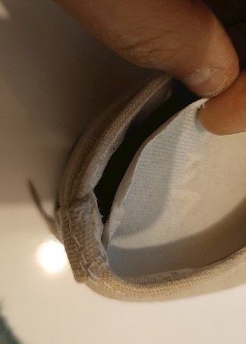 Deichmann Vty Bej Keten Ayakkabı - Görsel 6