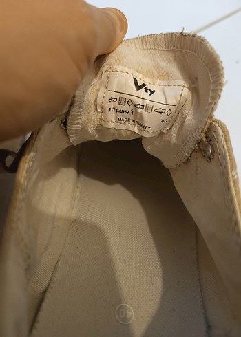 Deichmann Vty Bej Keten Ayakkabı - Görsel 5