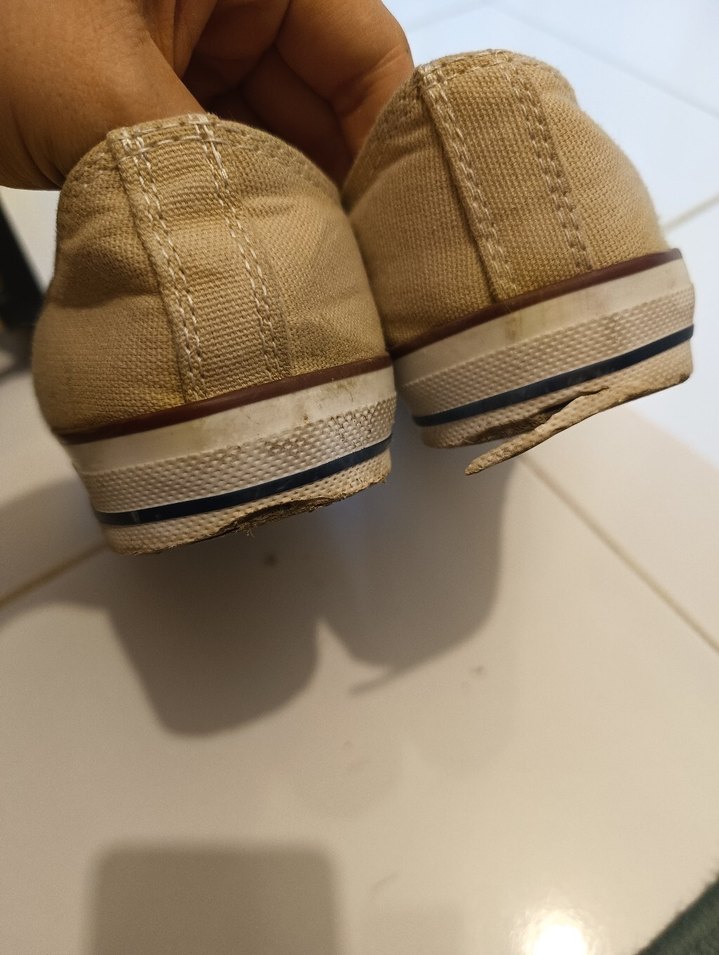 Deichmann Vty Bej Keten Ayakkabı - Görsel 4