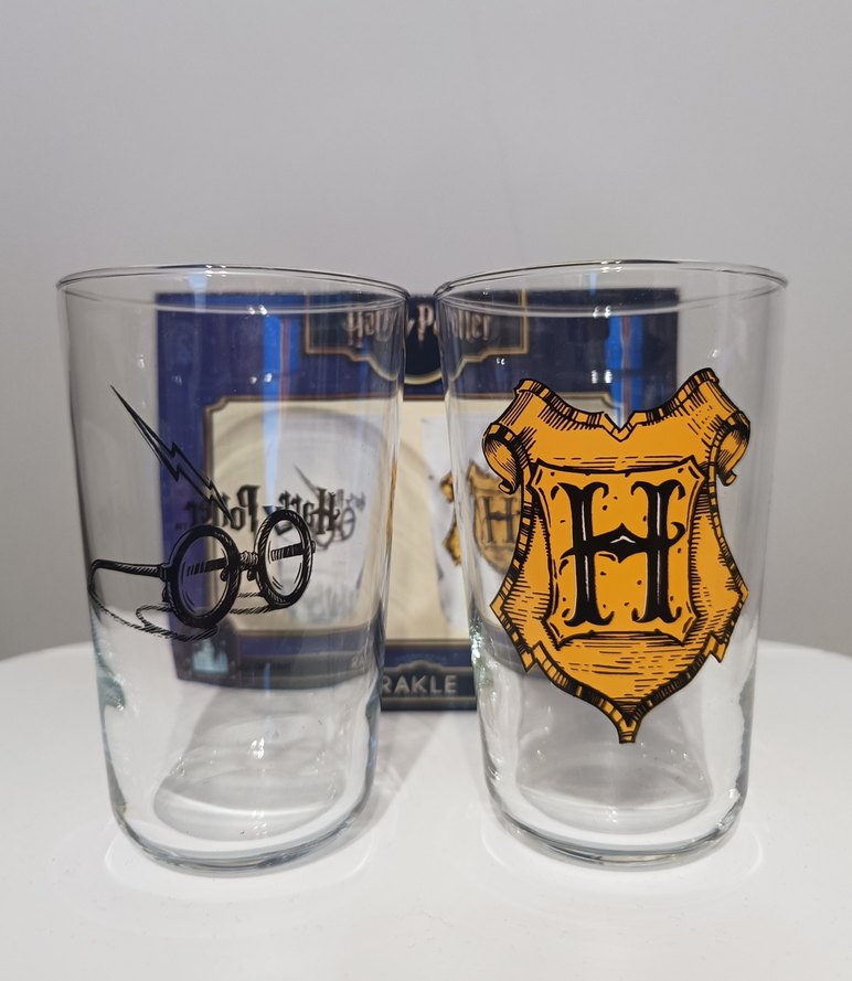 Rakle Harry Potter 2'li Bardak 400 ml - Görsel 2