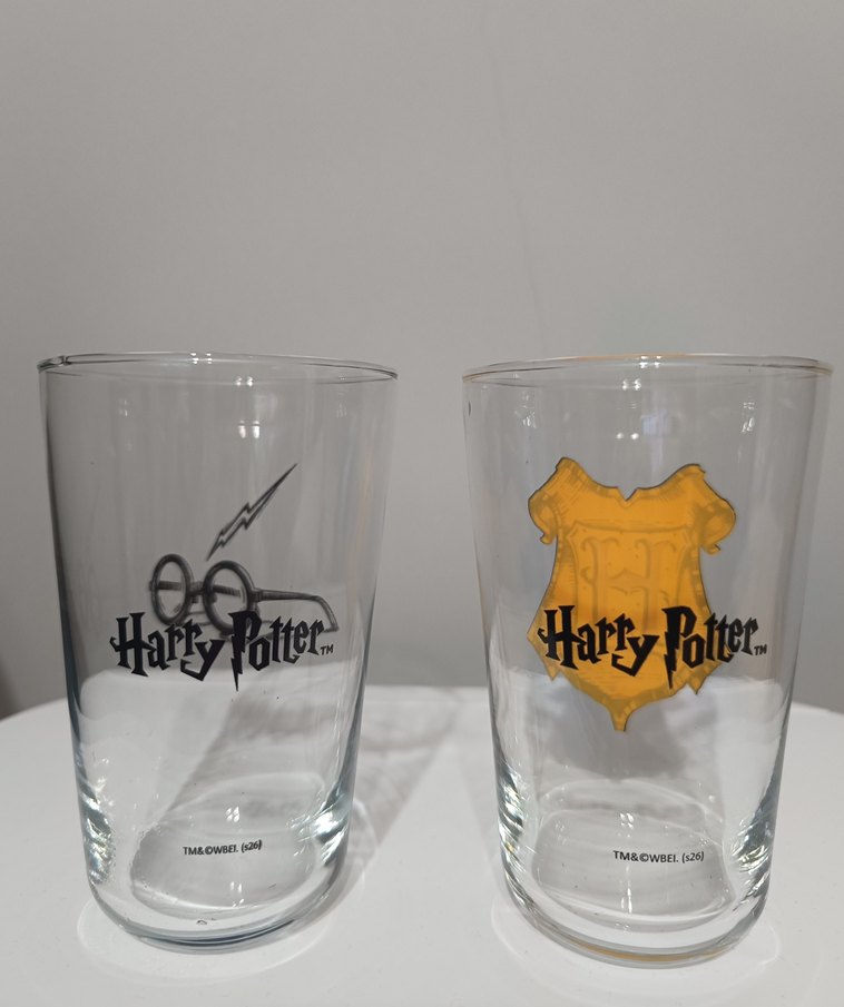 Rakle Harry Potter 2'li Bardak 400 ml - Görsel 3
