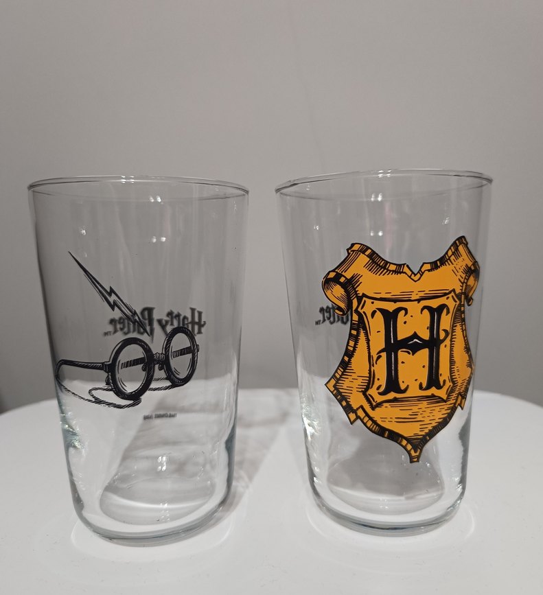 Rakle Harry Potter 2'li Bardak 400 ml - Görsel 4