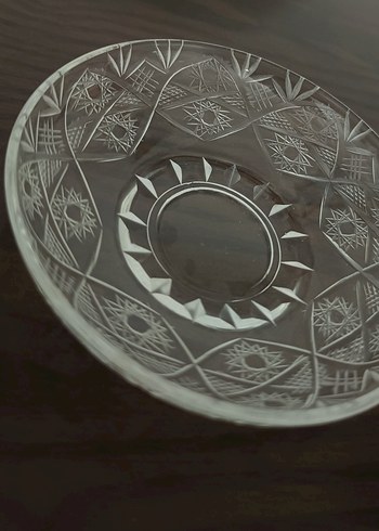 Kesme Kristal Çay Bardağı Set - Görsel 8