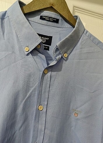 Gant marka açık mavi gömlek 