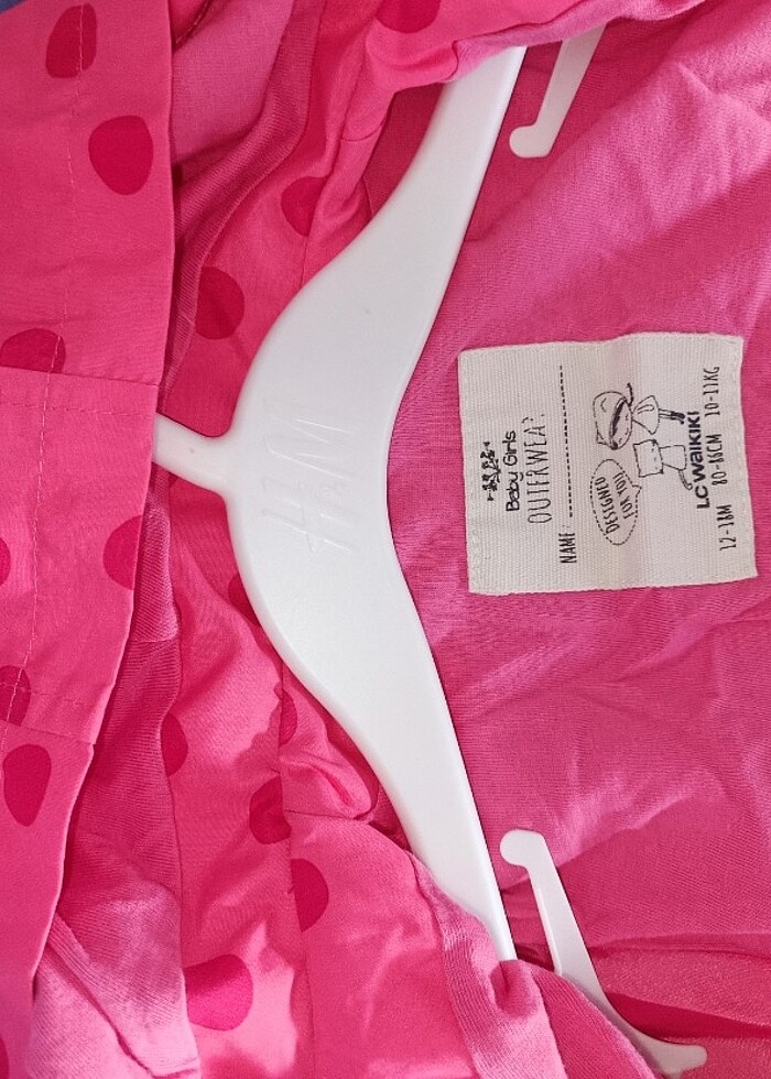 Lcw bahar mevsimi icin yagmurluk ince mont - Görsel 2