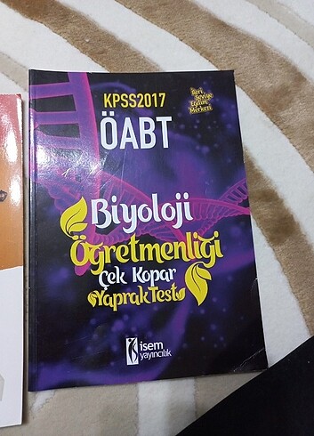 Biyoloji öğretmenliği test ve deneme 