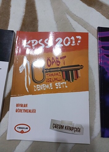 Biyoloji öğretmenliği test ve deneme