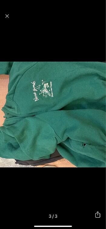 s Beden koton sweatshirt