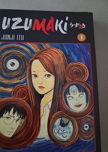 Uzumaki Manga Serisi 3 Cilt