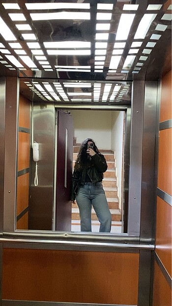 46 Beden Zara Pantolon