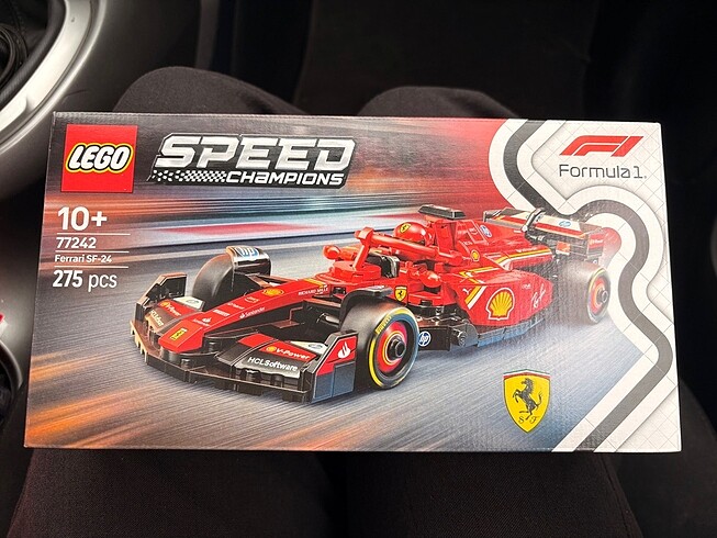 Ferrari speed champions lego sf 24 77242