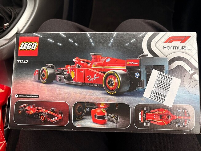 Diğer Ferrari speed champions lego sf 24 77242