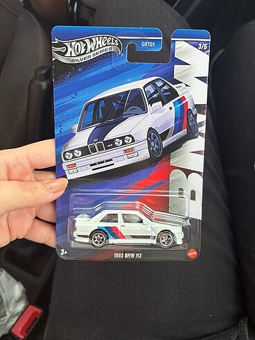 Hotwheels sılver series bmw m3 1992