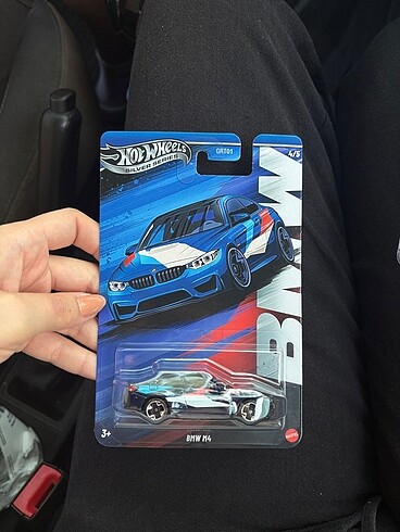 Hotwheels sılver series bmw m4