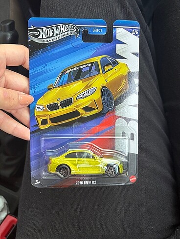 Hotwheels sılver series bmw m2