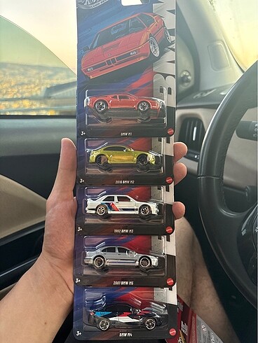Hotwheels sılver series bmw 2025