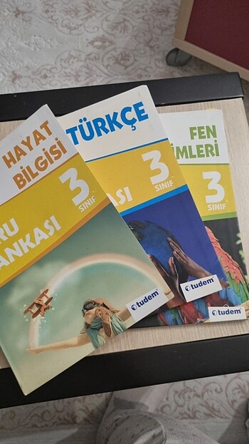 TUDEM yayinlari 3.sinif test kitabi