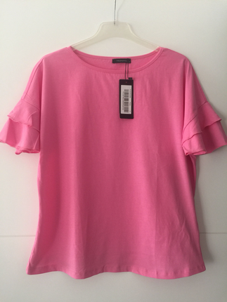 Trendyol pembe t-shirt