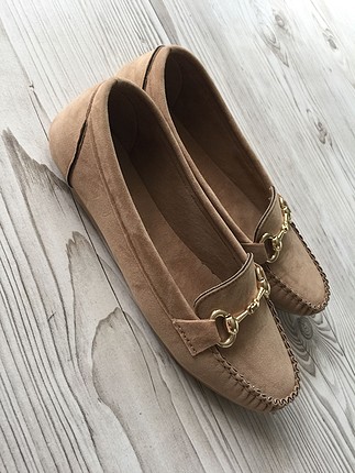 38 Beden Banbi bej loafer