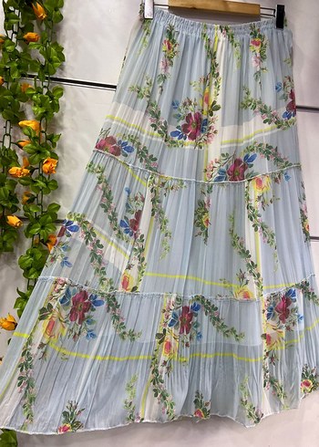 şifon etek - Görsel 9