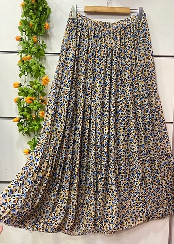 şifon etek - Görsel 5