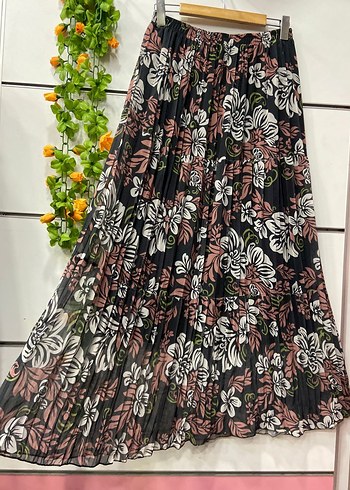 şifon etek - Görsel 4