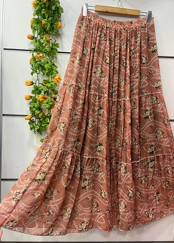 şifon etek - Görsel 7