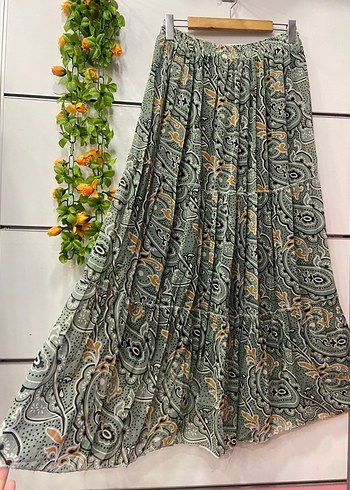 şifon etek - Görsel 8