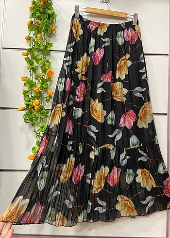 şifon etek - Görsel 2