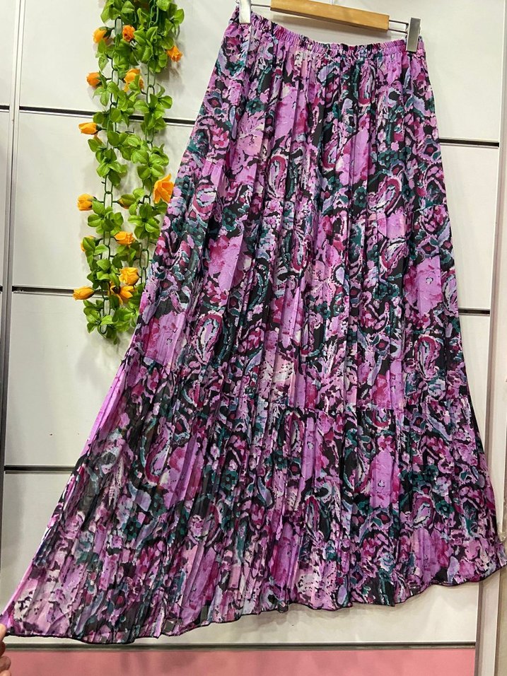 şifon etek - Görsel 3