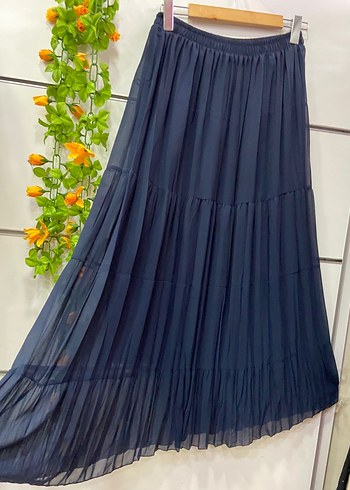 şifon etek - Görsel 7