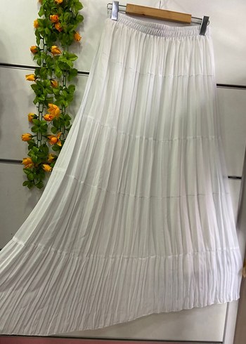 şifon etek - Görsel 10