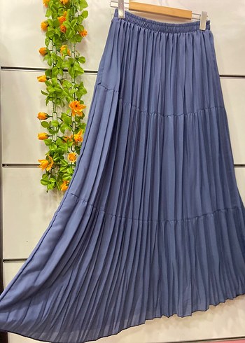 şifon etek - Görsel 6