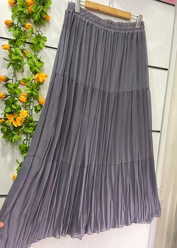 şifon etek - Görsel 4