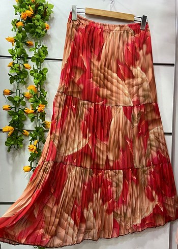 şifon etek - Görsel 7