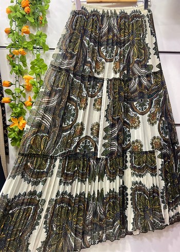 şifon etek - Görsel 16