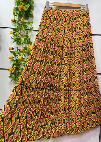 şifon etek - Görsel 11