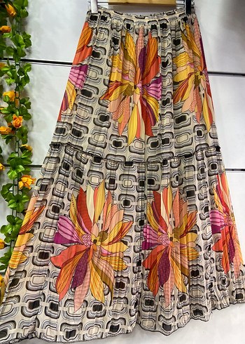 şifon etek - Görsel 3