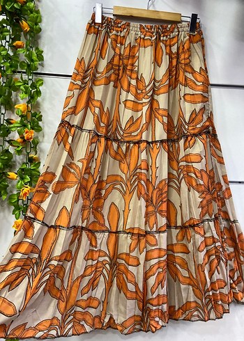 şifon etek - Görsel 4