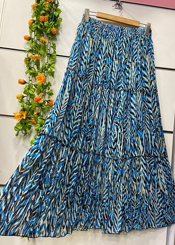 şifon etek - Görsel 19