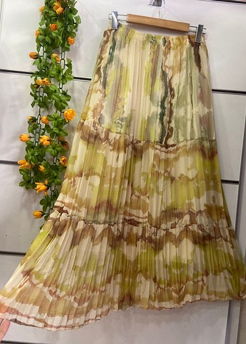 şifon etek - Görsel 12